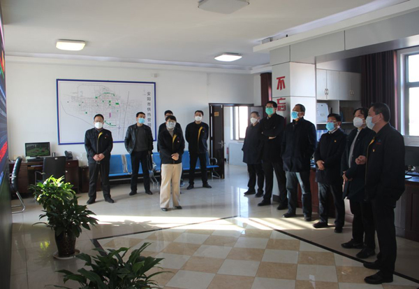 領(lǐng)導(dǎo)關(guān)懷！市紀委副書記、監(jiān)委副主任盧萍蒞臨公司視察指導(dǎo)