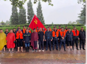 抗洪搶險(xiǎn)使命在肩，益和熱力奮勇當(dāng)先！